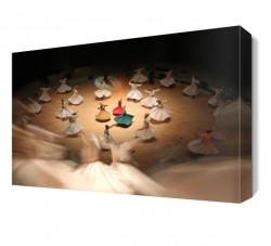 Mevlevilik Canvas Tablo
