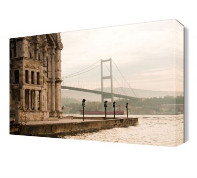 İstanbul Ortaköy Deniz Manzara Tablosu