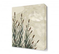 Dekoratif Çiçekler Canvas Tablo