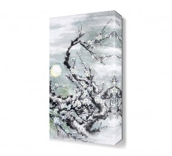 Baharda Açan Çiçek Tablosu