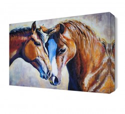 Atların Aşkı Canvas Tablo