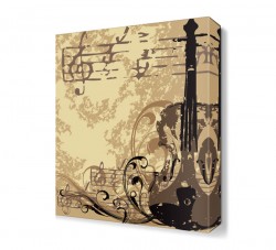 Gitar ve Nota Tablosu