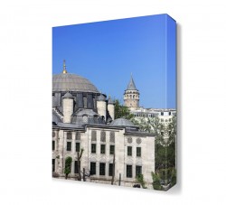 Cami ve Galata Kulesi 2 Canvas Tablo
