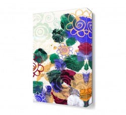 Renkli Papatyalar Tablosu