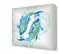 Sevimli Dekoratif Balıklar Tablosu