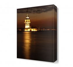 Kız Kulesi Gece Tablosu