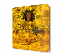 Dekoratif İnsan Figürü Tablo