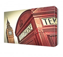 New York Telefon Kulübesi Tablo