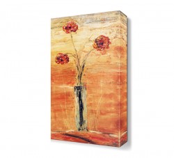 Vazodaki Üç Çiçek Tablosu