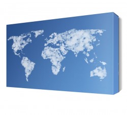 Gökyüzü Bulutlar Tablosu