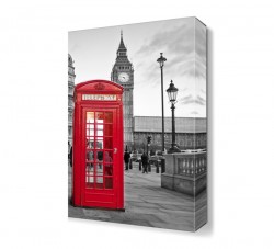 Kırmızı Telefon Kulübe Tablosu