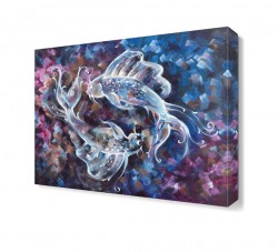 Renkli Balıklar Tablosu