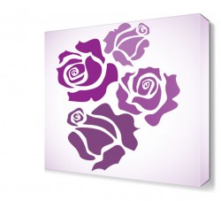 Mor Gül Tablosu