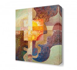 Yağlı Boya Rengarenk Tablo