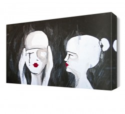 Üzgün Kadınlar Tablosu