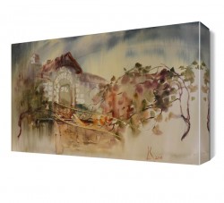 Yağlı Boya Ev Tablosu