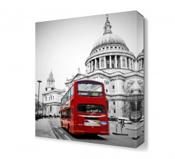 Kırmızı Otobüs Tablosu