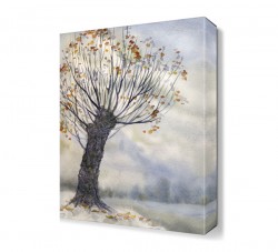 Yaprakları Dökülen Ağaç Tablosu