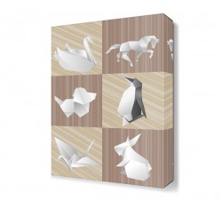 Kağıt Hayvanlar Tablosu