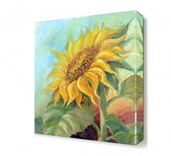 Ay Çiçeği Yağlı Boya Tablo