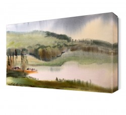 Akarsu 2 Canvas Tablo
