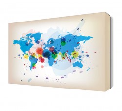 Karışık Sulu Boya Tablosu