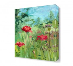 Yağlı Boya Gelincikler Tablosu