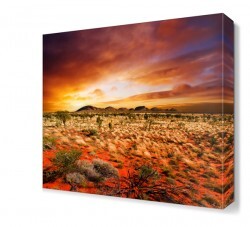 Batan Güneş Manzarası Canvas Tablo (1)