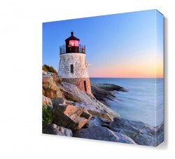 Deniz Feneri Manzara Tablo (1)