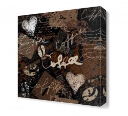 Coffee Canvas Tablo