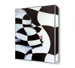 BridgetRiley Canvas Tablo (1)
