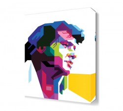 ElvisPresly2 Canvas Tablo