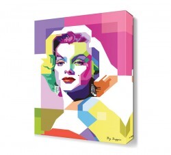 Marlin Monloe Canvas Tablo (1)