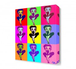 Betty Boop Canvas Tablo