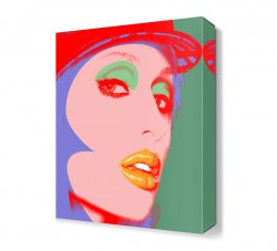 Paris Hilton Canvas Tablo