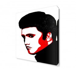Elvis Presley Canvas Tablo (1)