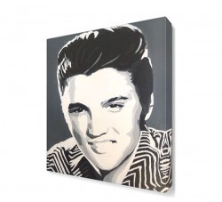 Elvis Presley Pop Art Canvas Tablo (1)