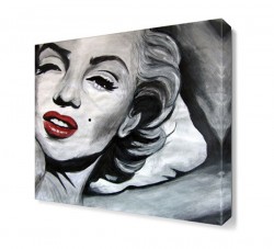 Marilyn Monroe By Age Canvas Tablo