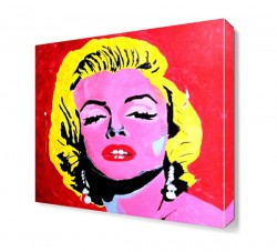Marilyn Monroe6 Pop Art Canvas Tablo