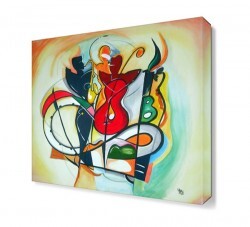 Alfred Gockel Müzisyenler Tablosu (1)