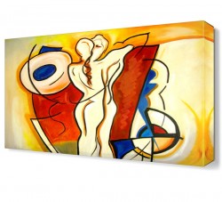 Alfred Alexander Gockel Canvas Tablo