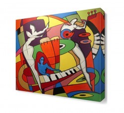 Alfred Gockel Canvas Tablo (1)