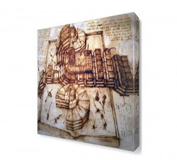 Davinci Code Canvas Tablo (1)