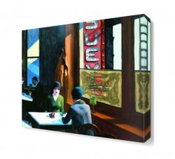 Öğle Yemeği Canvas Tablo (1)