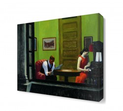 Gazete Okuyan Adam Canvas Tablo