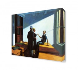 Edward Hopper Canvas Tablo