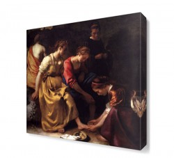 Güzellik Merkezi Canvas Tablo