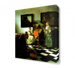 Müzik Dersi Canvas Tablo