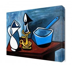 Şamdan Canvas Tablo (1)