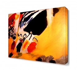 Wassily İnsanlar Canvas Tablo